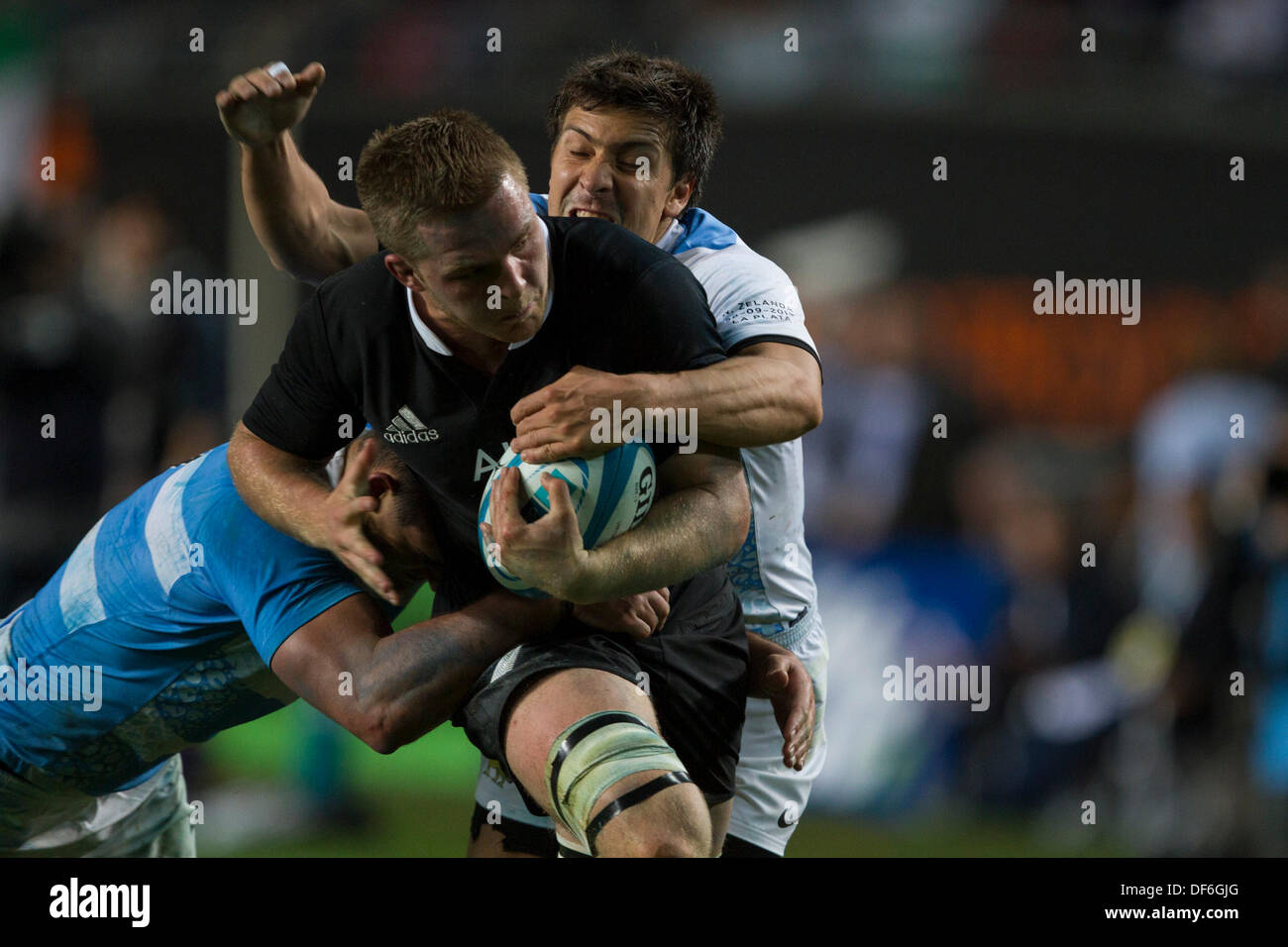 La Plata, Argentina. 28th Sep, 2013. During the Rugby Championship