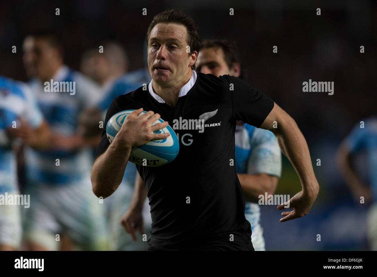 La Plata, Argentina. 28th Sep, 2013. During the Rugby Championship