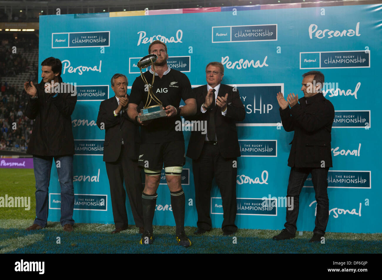 La Plata, Argentina. 28th Sep, 2013. During the Rugby Championship