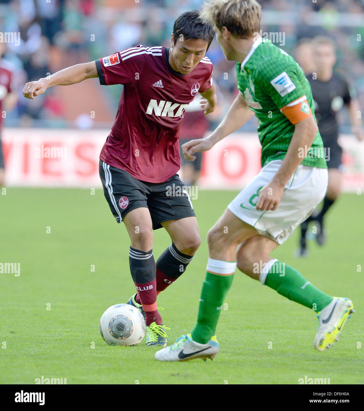 Werder bremens clemens fritz per hi-res stock photography and images - Alamy