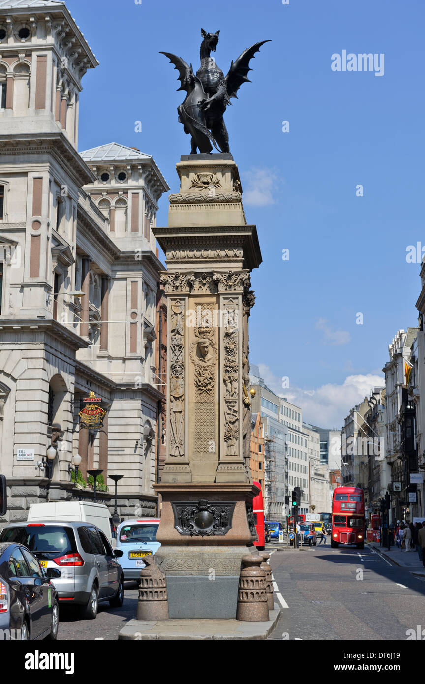 Temple Bar monument, London, England, United Kingdom Stock Photo Alamy
