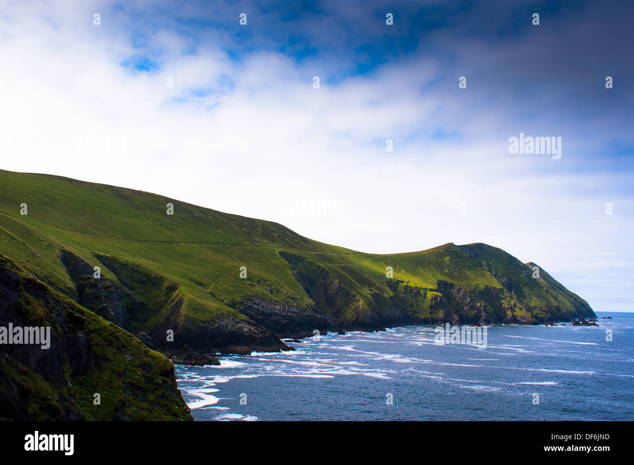 The Blasket Islands, Co Kerry, Ireland Stock Photo