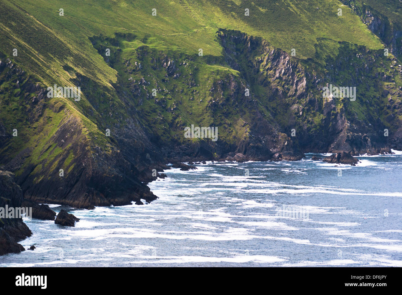 The Blasket Islands, Co Kerry, Ireland Stock Photo