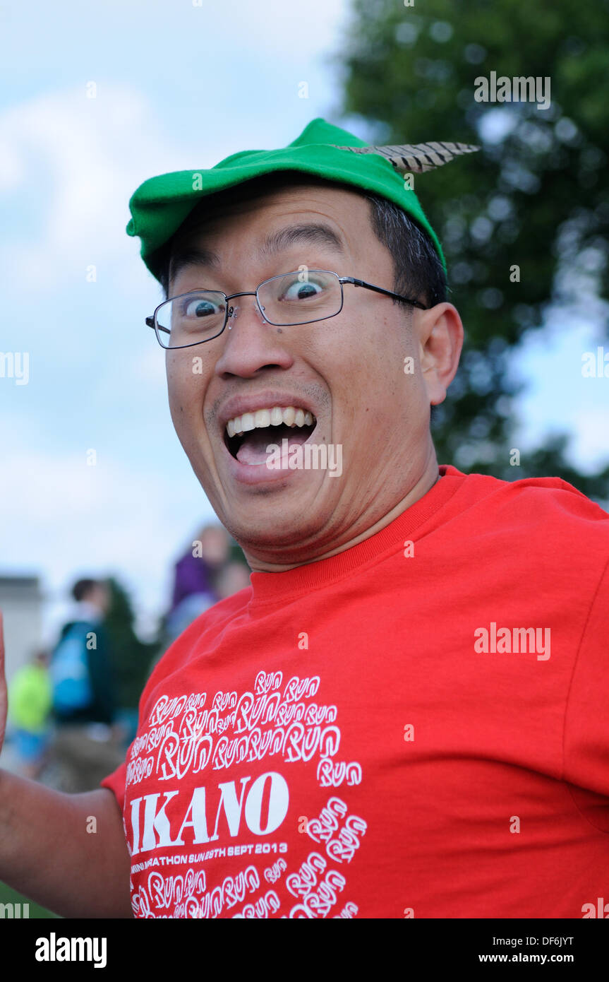 Nottingham half marathon hires stock photography and images Alamy