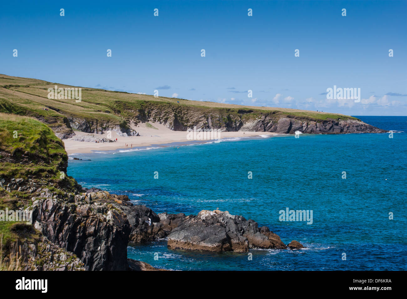 The Blasket Islands, Co Kerry, Ireland Stock Photo