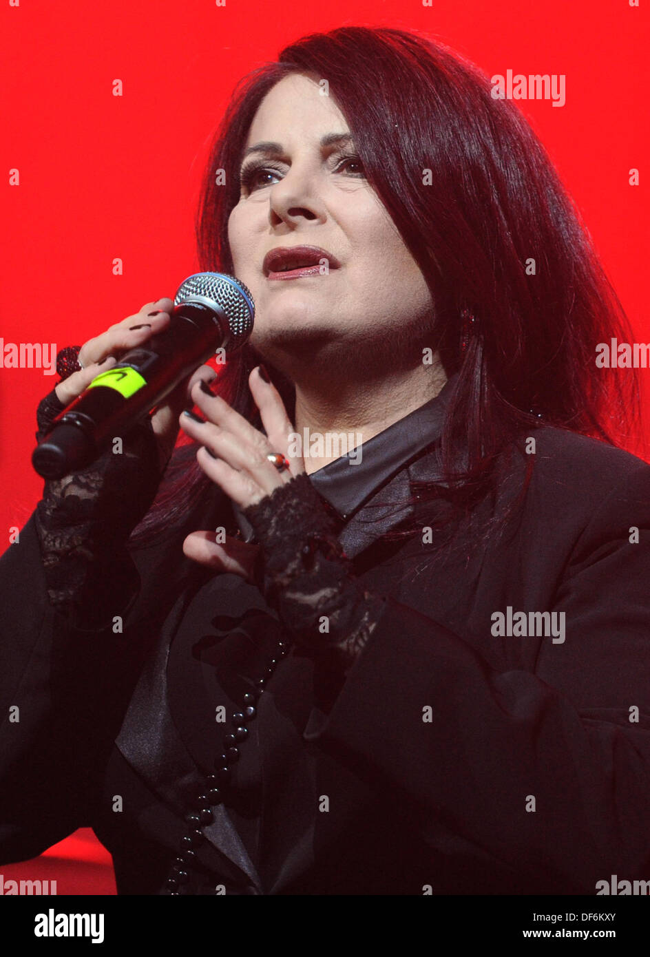 Singer Marianne Rosenberg Performs During The European Music And Media