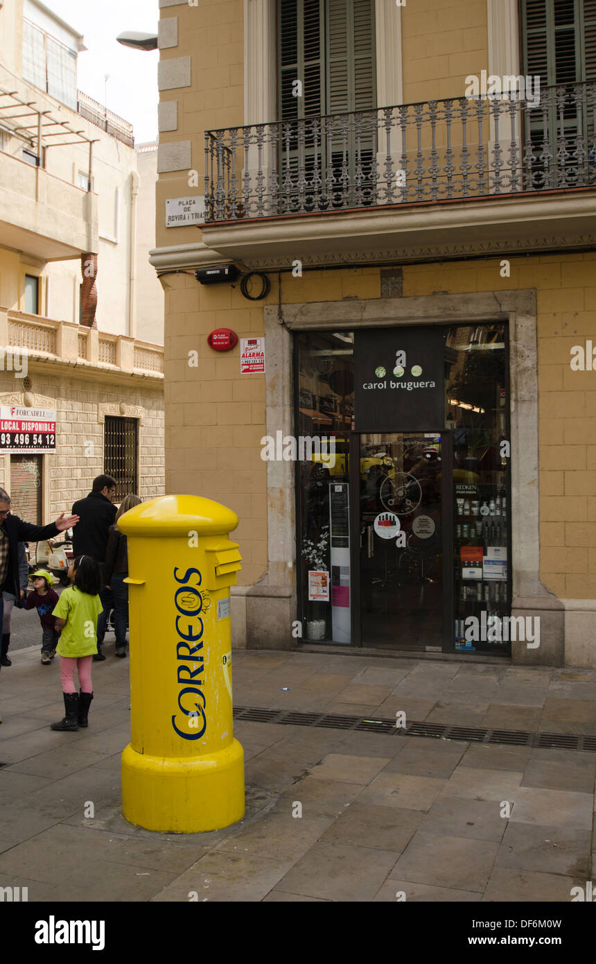 Mailbox spain hires stock photography and images Alamy