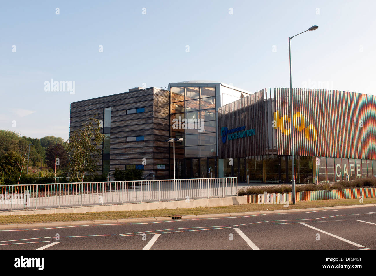 University of Northampton Icon Centre, Daventry, Northamptonshire, England, UK Stock Photo Alamy