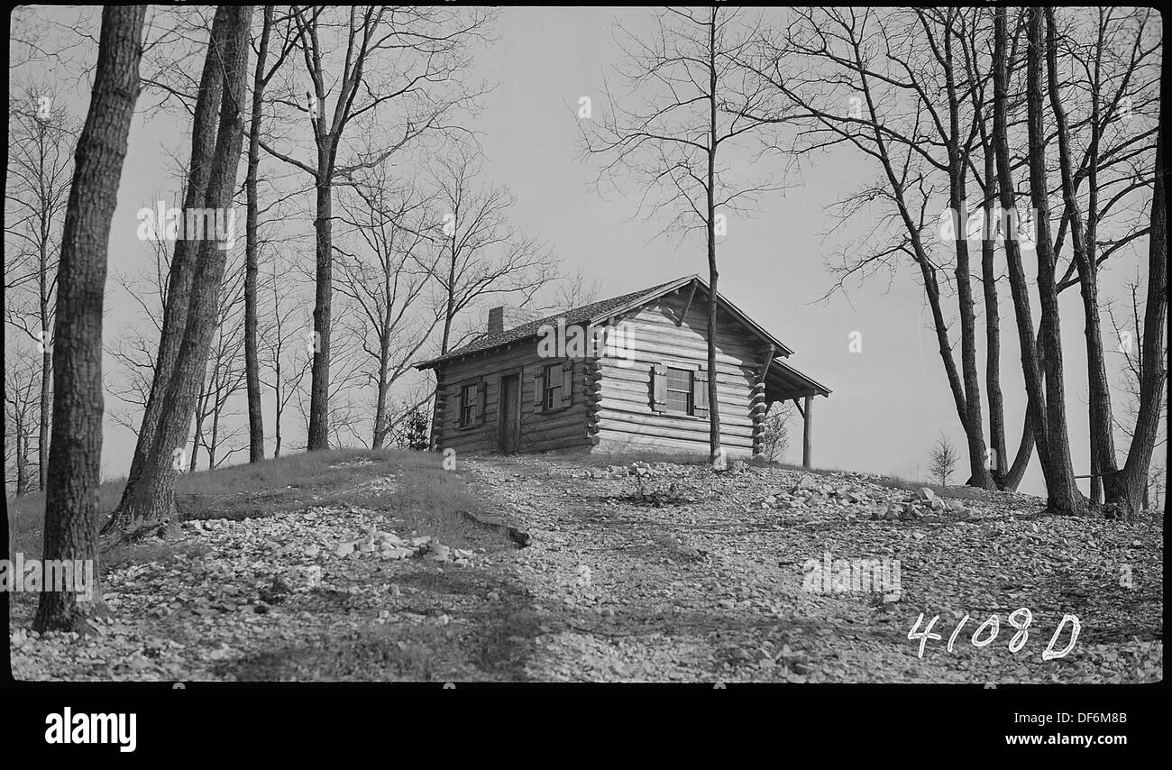 Museum, Nathan Bedford Forest State Park 280395 Stock Photo Alamy