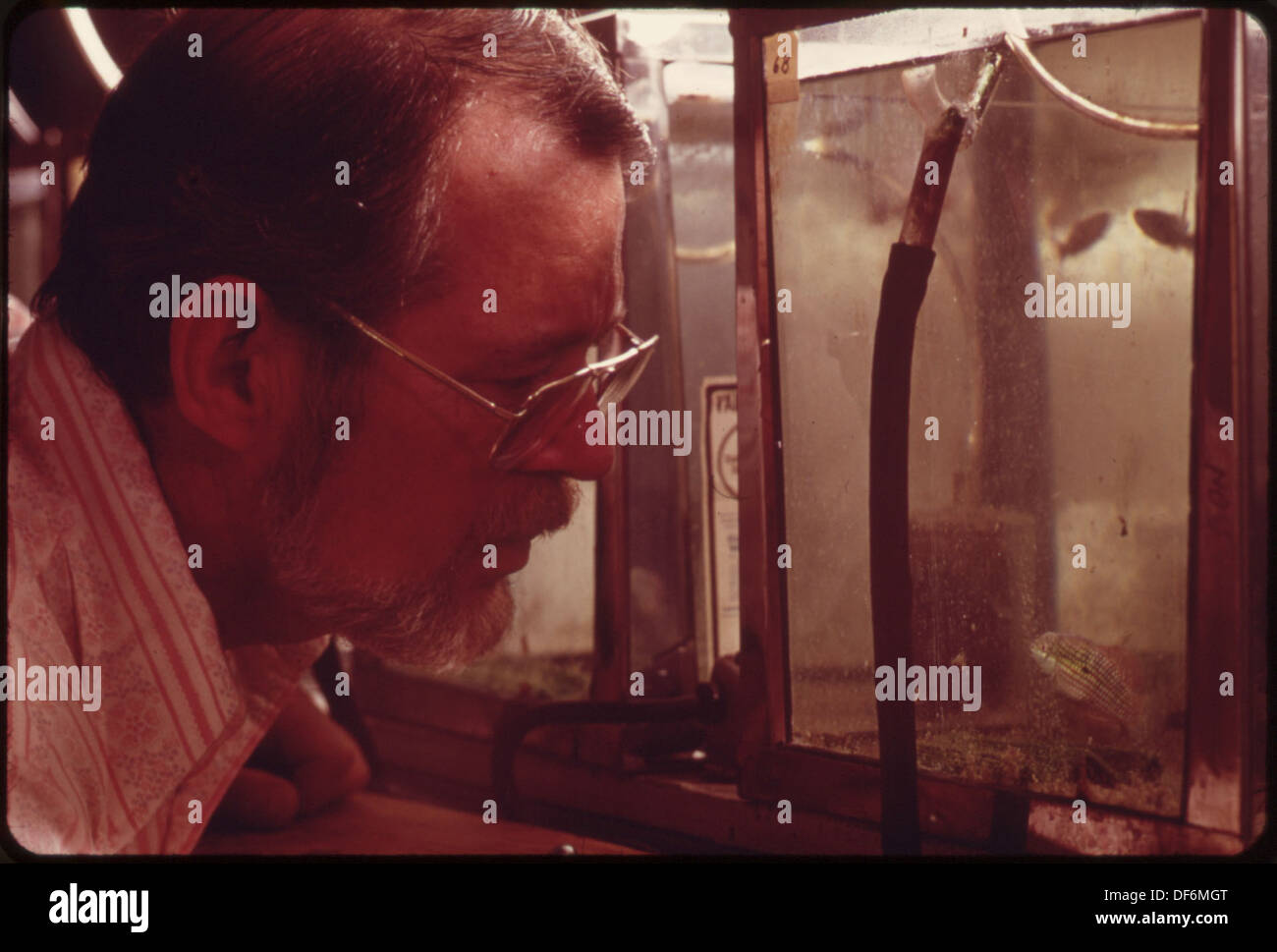 NATIONAL WATER QUALITY LABORATORY, AQUATIC BIOLOGIST WESLEY SMITH