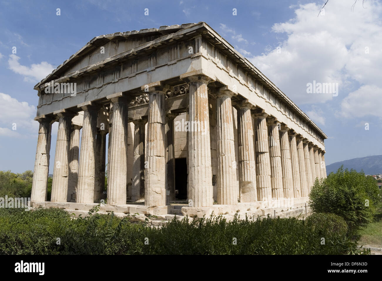 The Temple of Hephaestus, bestpreserved ancient Greek temple, Athens