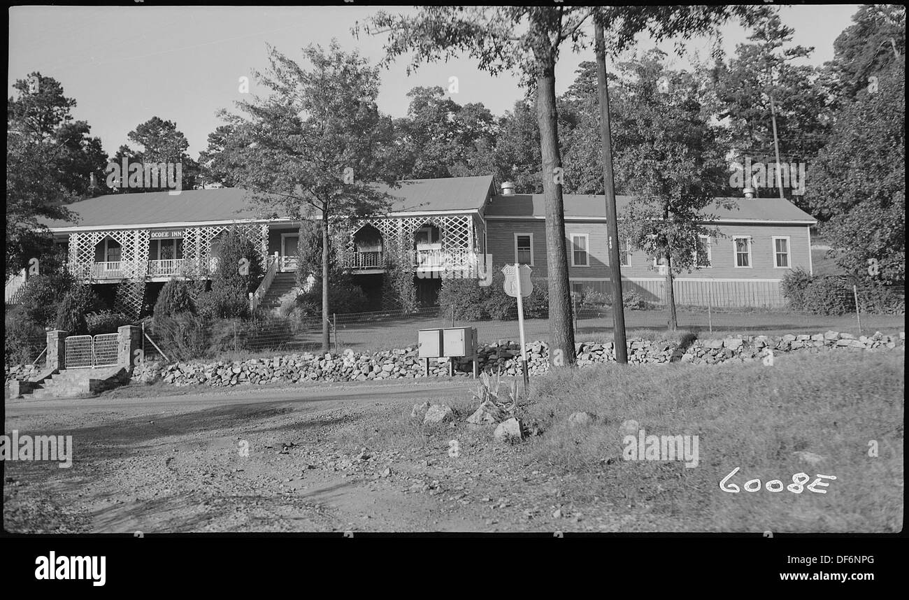 Ocoee Inn 280606 Stock Photo Alamy