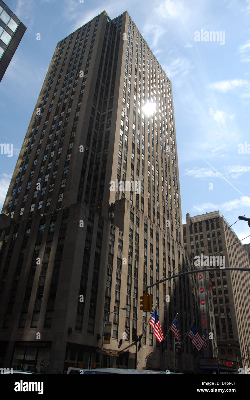 50 rockefeller center hi-res stock photography and images - Alamy