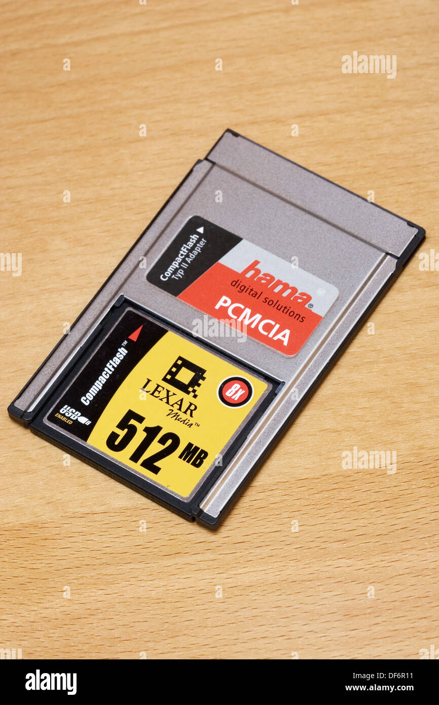 Pcmcia hi-res stock photography and images - Alamy