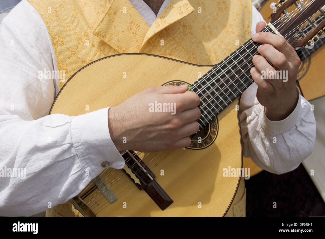 Spanish instrument of the lute hi-res stock photography and images - Alamy