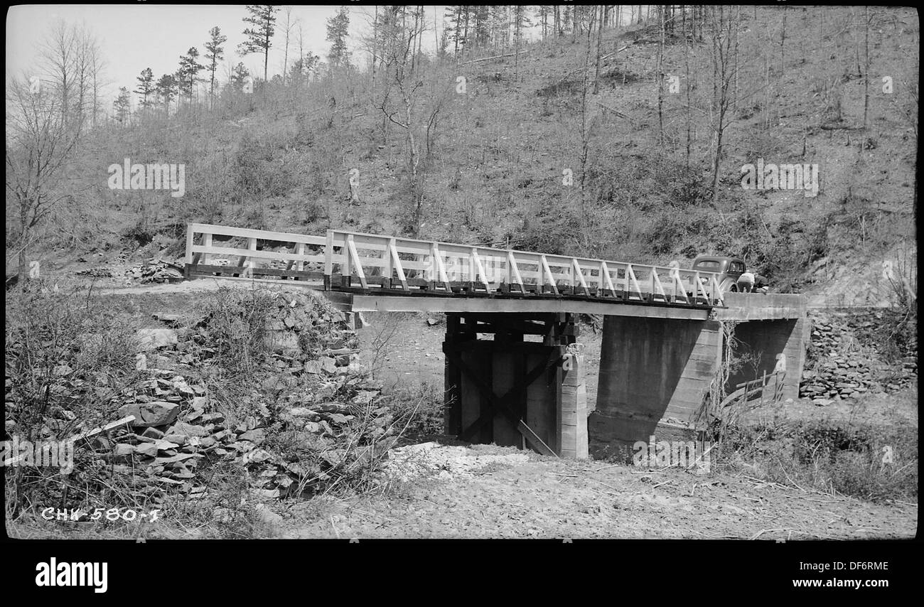 Persimmon Creek Bridge 279724 Stock Photo - Alamy