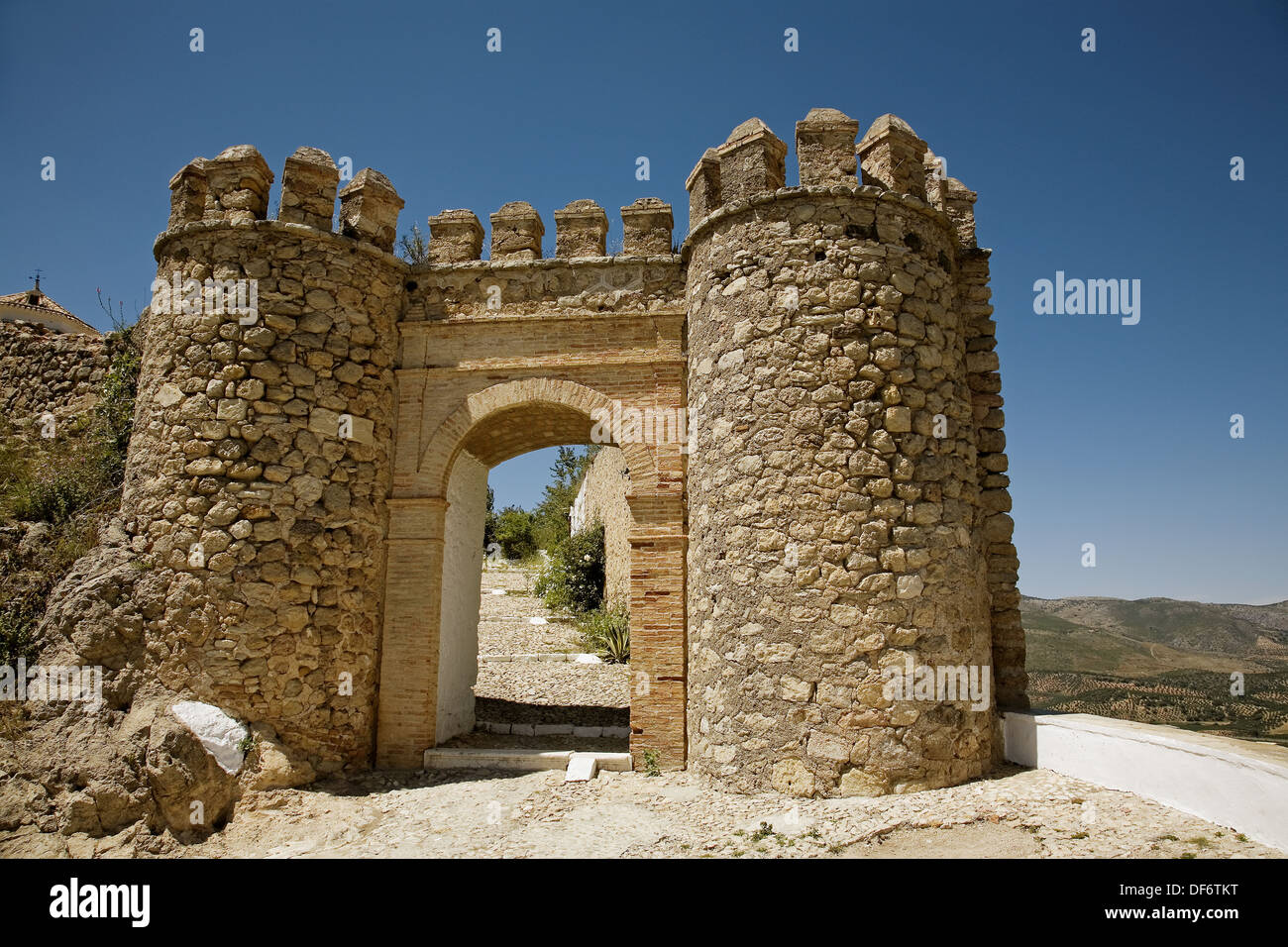 carcabuey-castle-hi-res-stock-photography-and-images-alamy