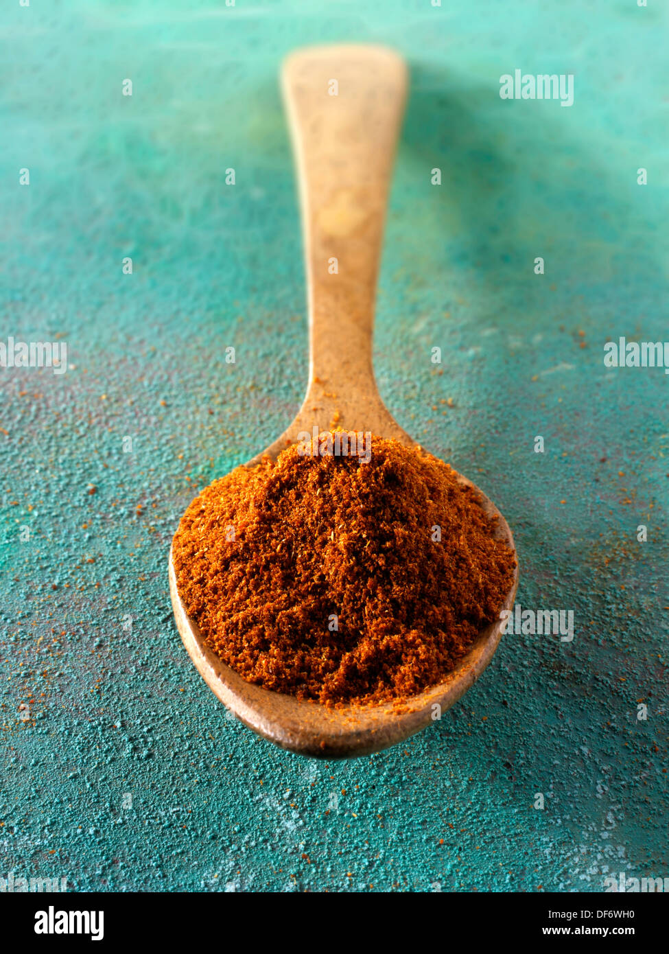 Ground chilli powder spice Stock Photo Alamy