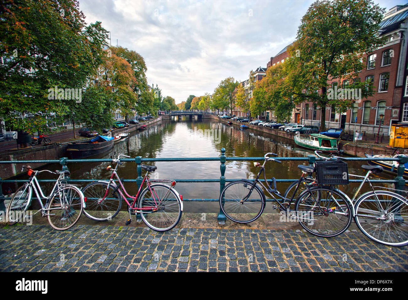 Prinsengracht canal in amsterdam hi-res stock photography and 