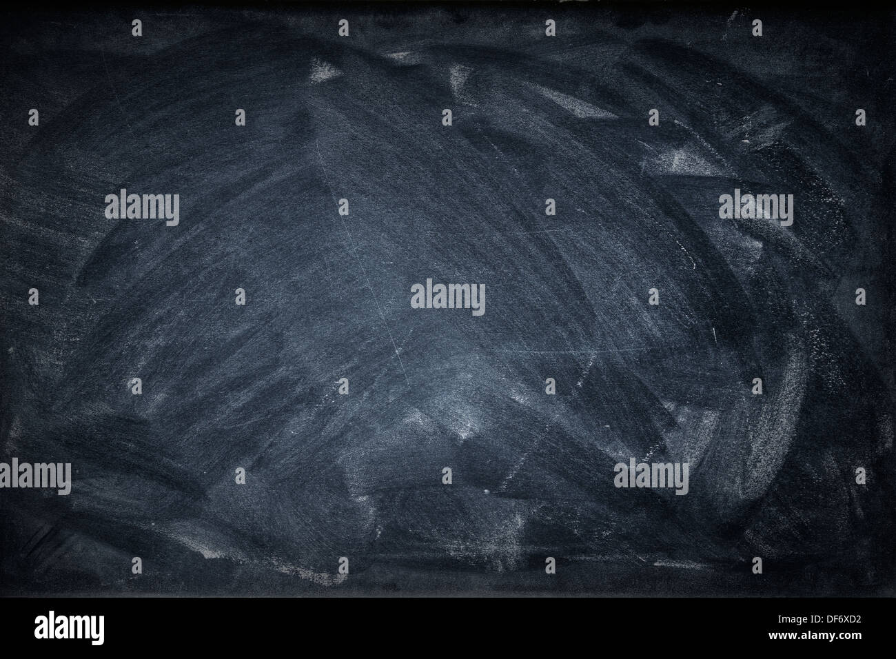 Chalk rubbed out on blackboard Stock Photo Alamy