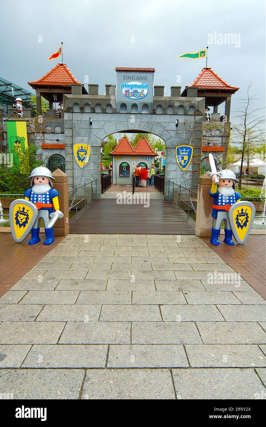 Playmobil, Amusement Park, Germany Stock Photo - Alamy