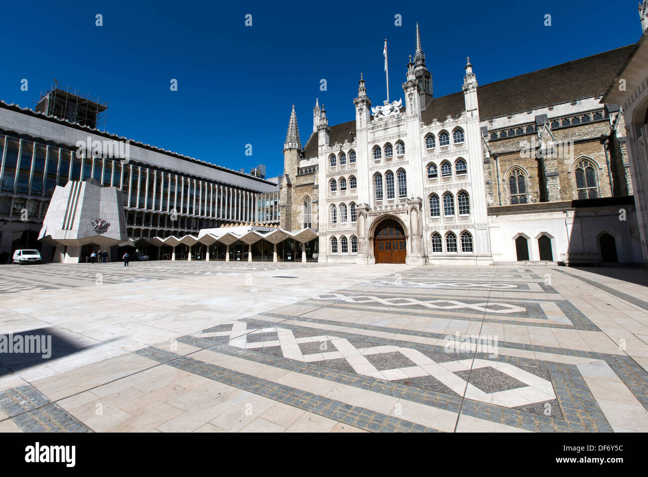 Guildhall, Guildhall Library & The Clockmakers Museum, London, England