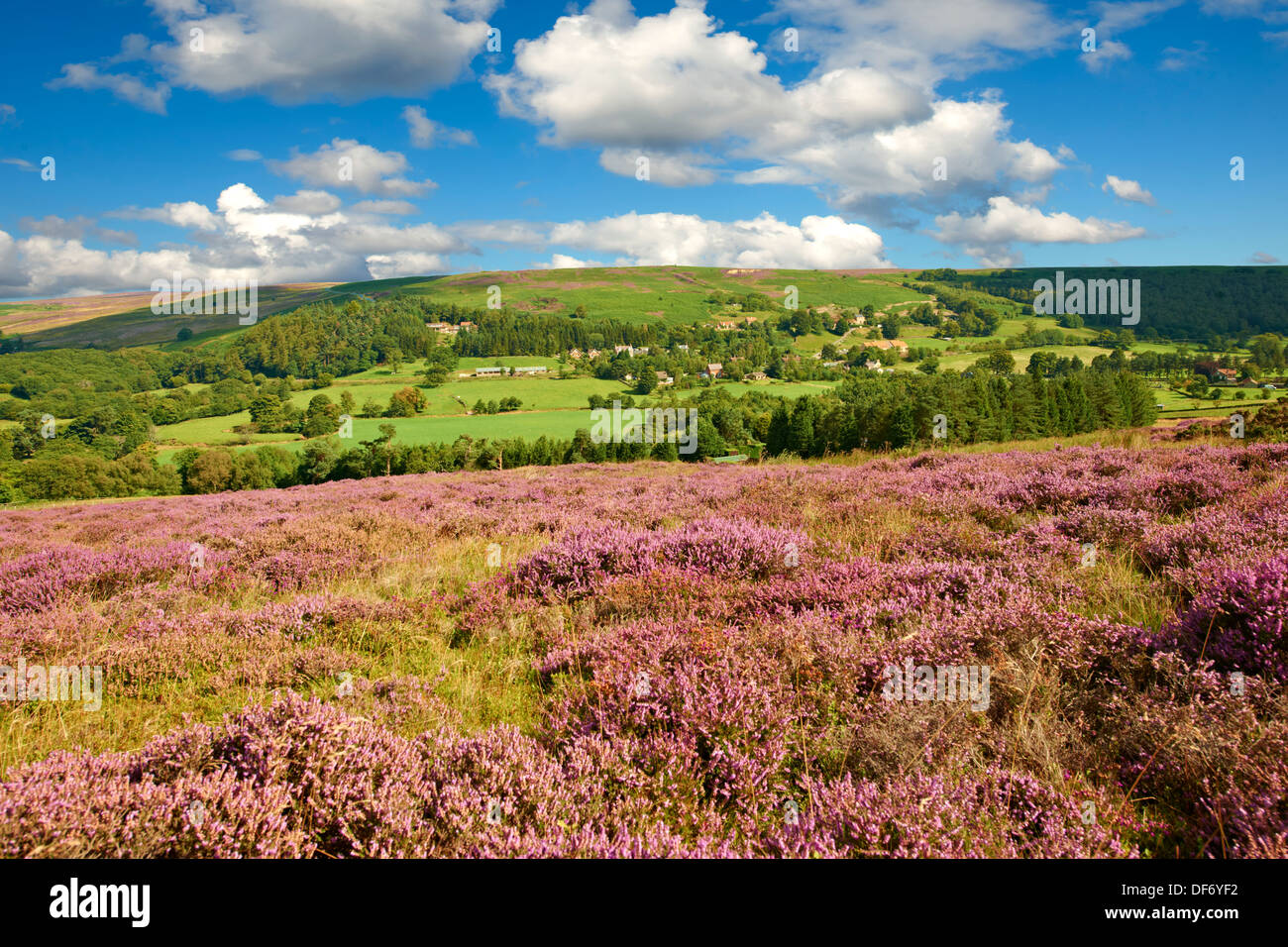 Castleton North Yorkshire High Resolution Stock Photography and Images ...