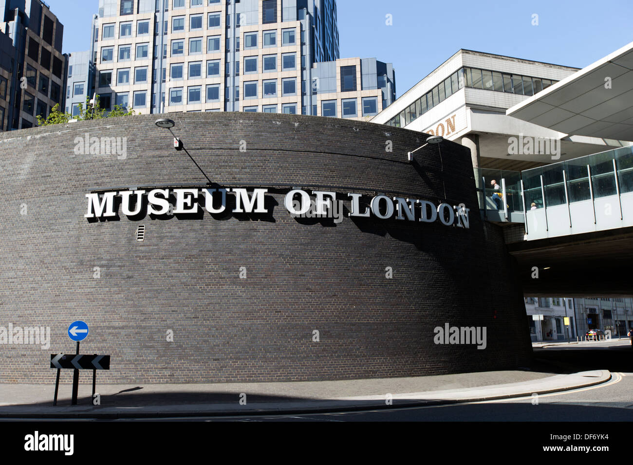 The Museum of London, London Wall, London, England, UK Stock Photo Alamy