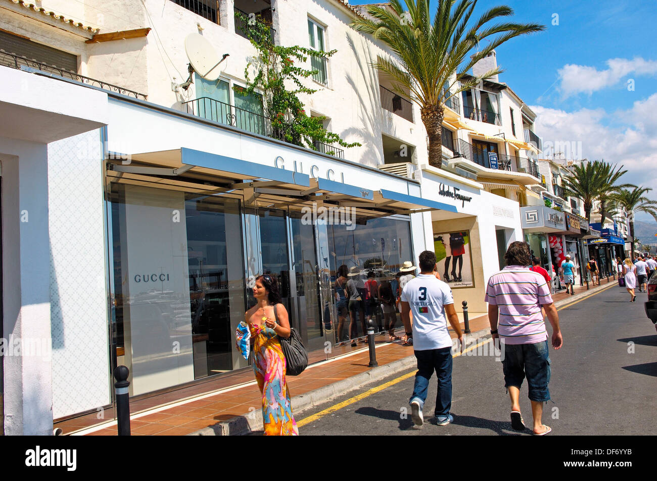 Puerto Banus Marbella Shopping High Resolution Stock Photography and Images  - Alamy