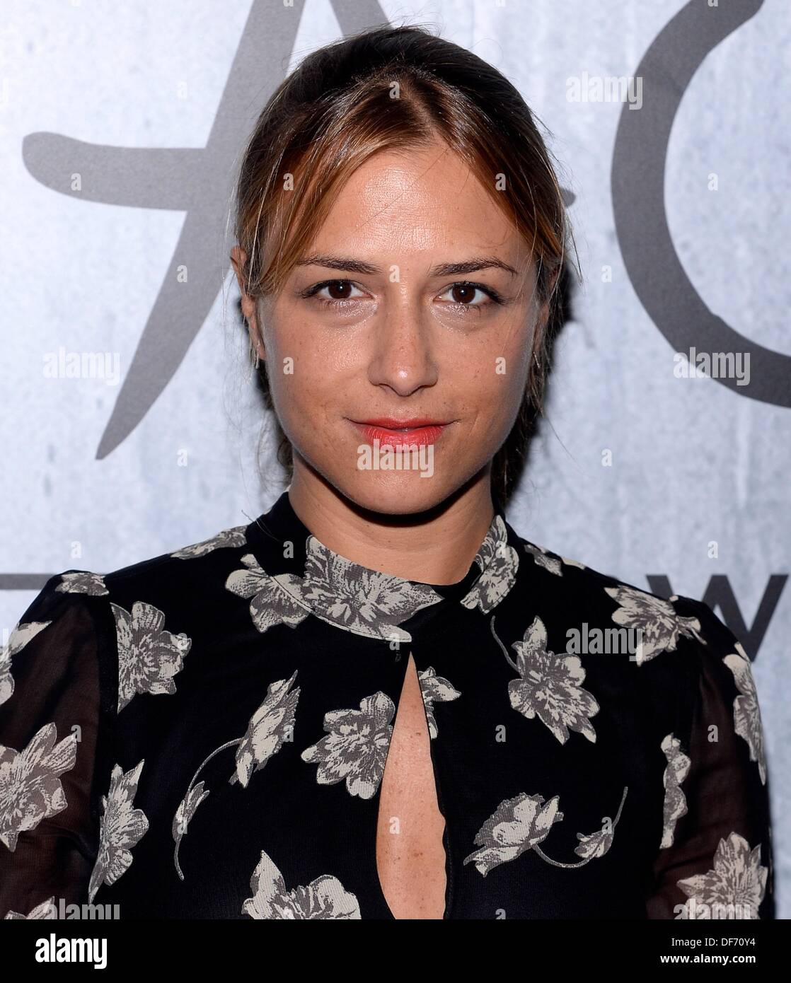 New York, NY. 28th Sep, 2013. Charlotte Ronson at arrivals for TAO ...