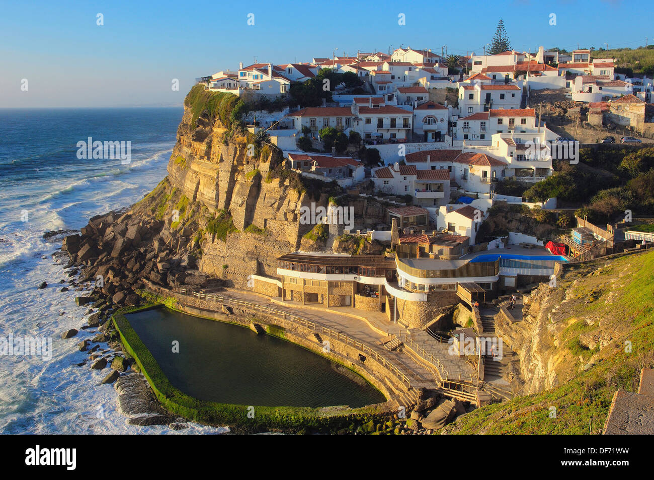 Azenhas mar lisbon district sintra hi-res stock photography and images ...