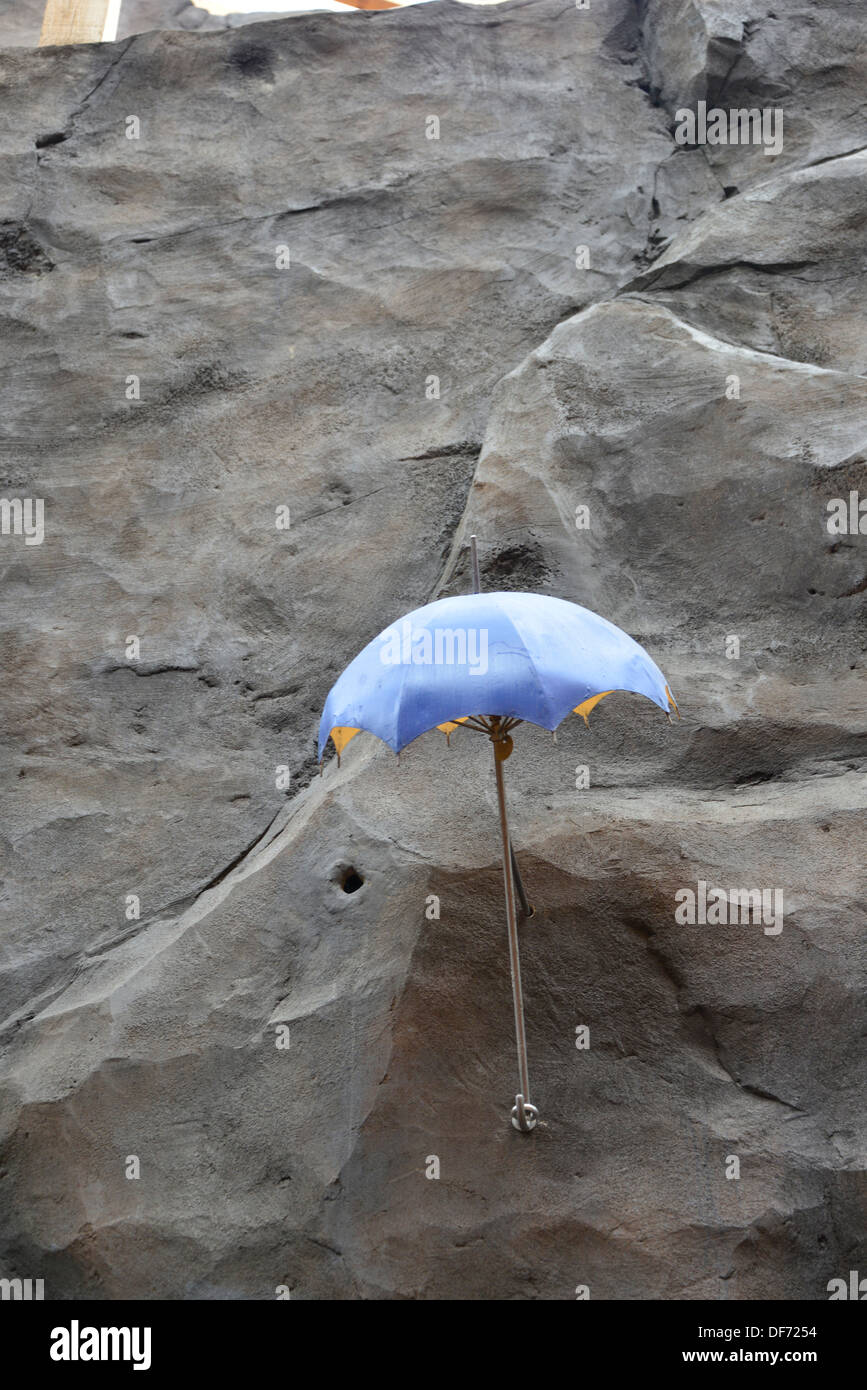 Europe, Denmark, Copenhagen, umbrella, tivoli Stock Photo Alamy