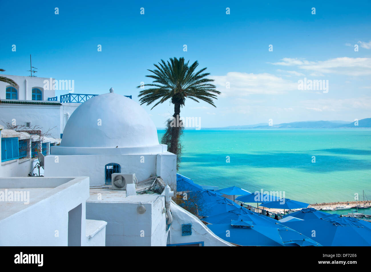 Tunis, Tunisia Stock Photo