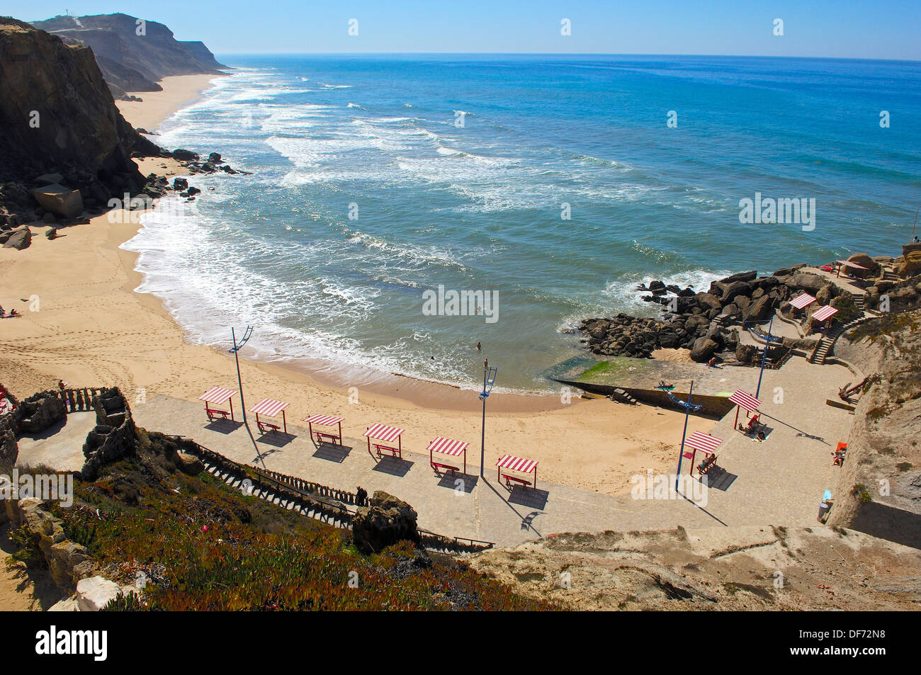 Santacruz, Praia formosa, Torres Vedras, Portugal, Europe Stock Photo -  Alamy