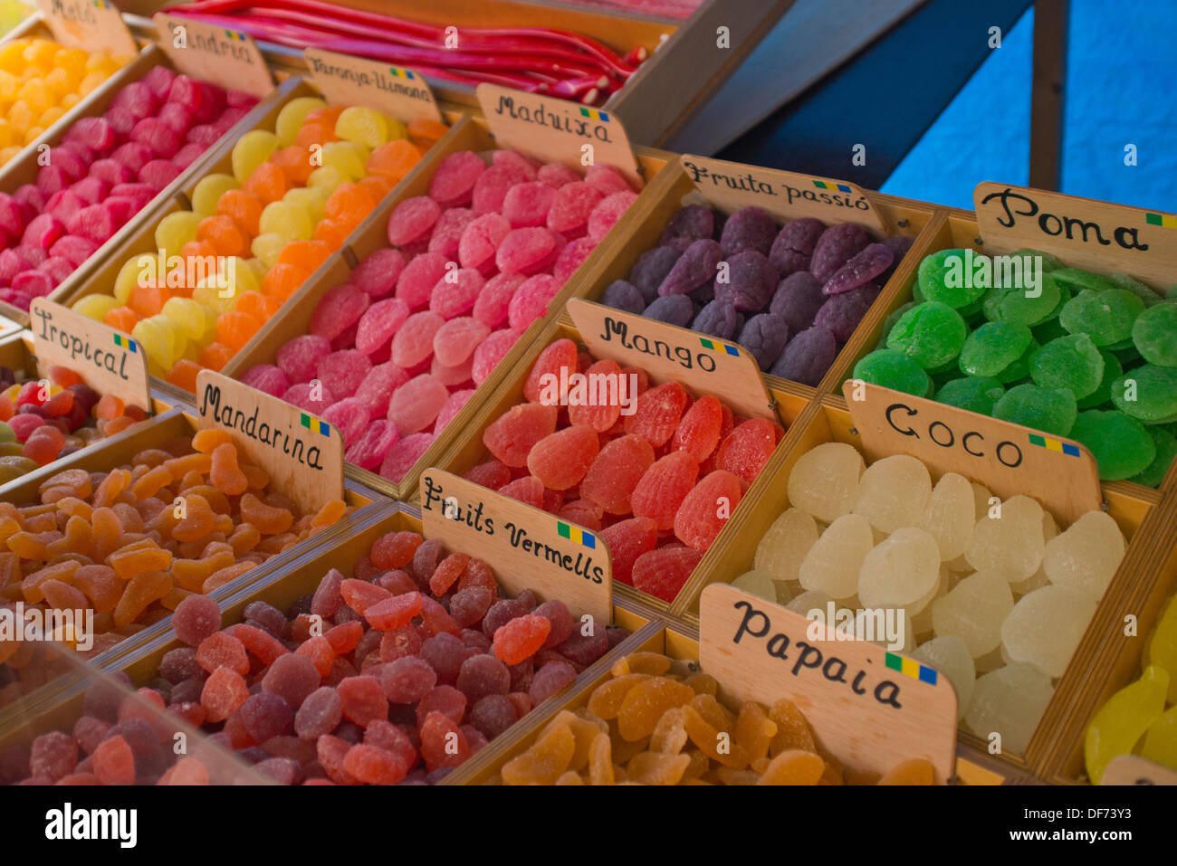 candy, colors, caramel, sweet, toffee, bonbon, taffy Stock Photo - Alamy