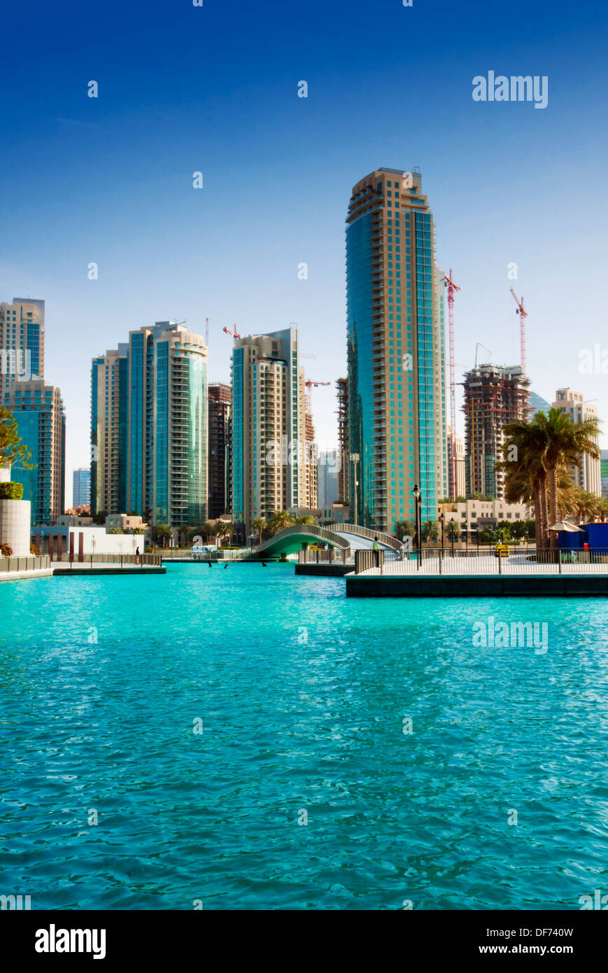 Dubai, United Arab Emirates Stock Photo Alamy