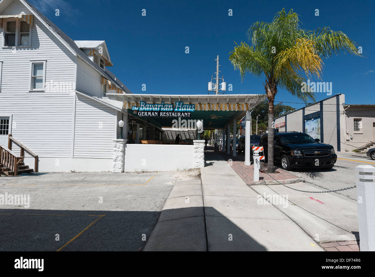 The Bavarian Haus German Restaurant In Mount Dora Florida Usa