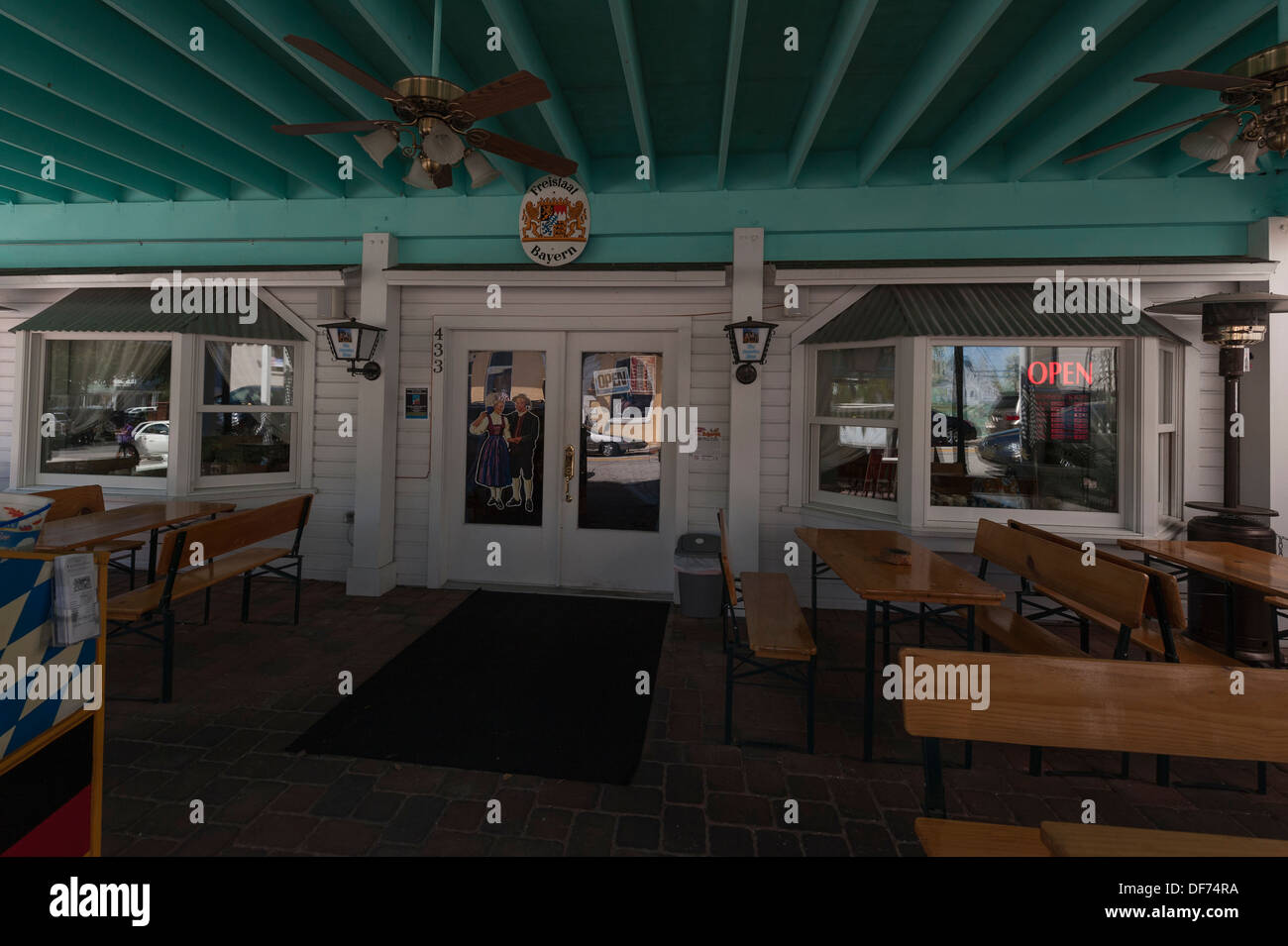 The Bavarian Haus German Restaurant In Mount Dora Florida Usa