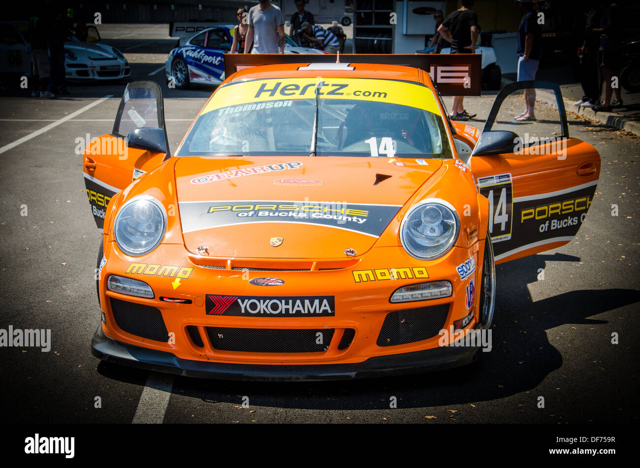 Lego Porsche 911 Gt Race Cars On Startfinish Line Stock Photo - Download  Image Now - iStock