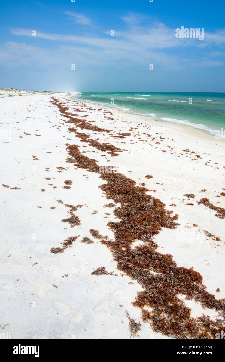 Santa Rosa Island on the Gulf Islands National Seashore in Florida