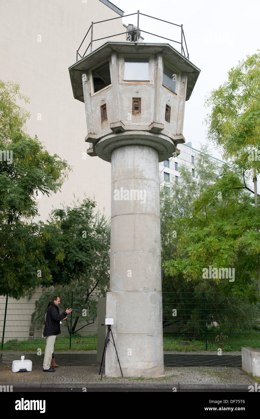 The last remaining BT6 observation tower with 360-degree overview over ...