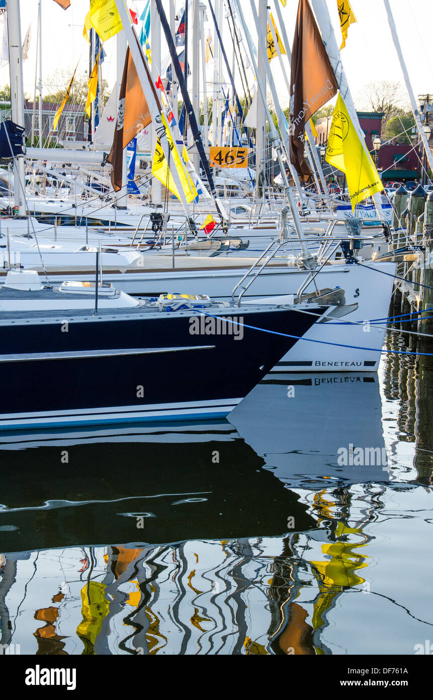 Annapolis harbour hires stock photography and images Alamy