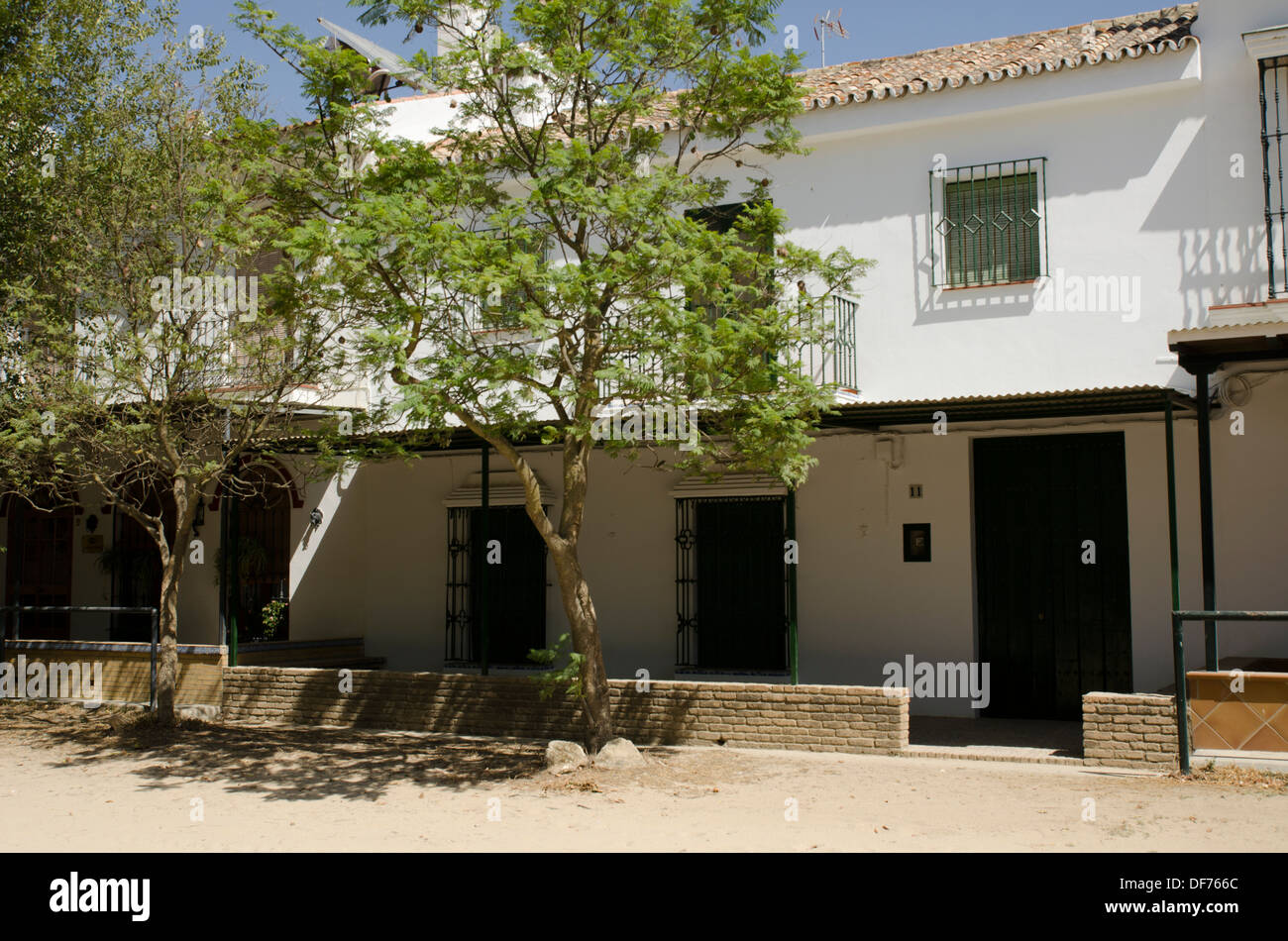 Europe, Spain, Huelva, Rocio Stock Photo Alamy