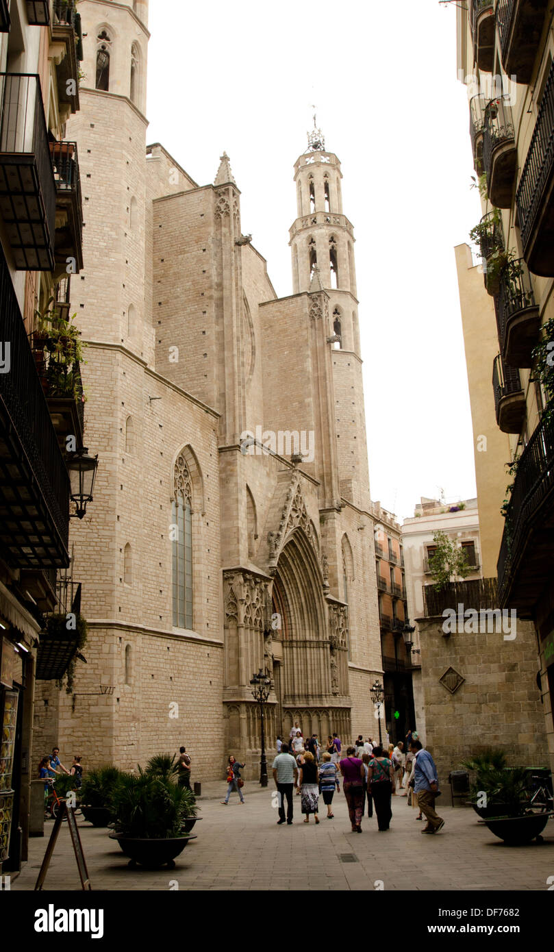 Santa maria del mar hi-res stock photography and images - Alamy