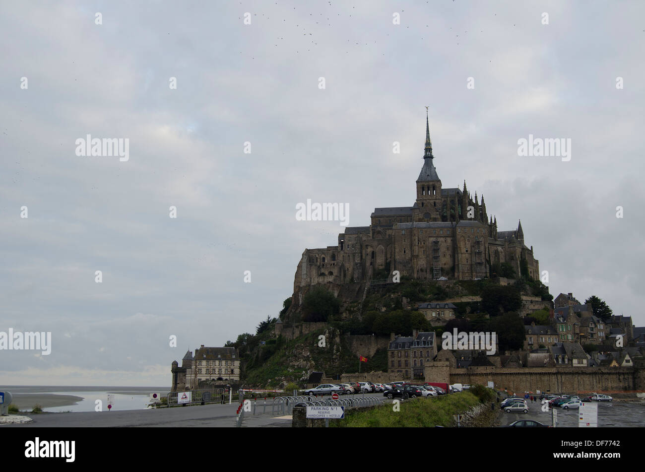 France,Bretagne,Normandie, Mont Saint Michel Stock Photo