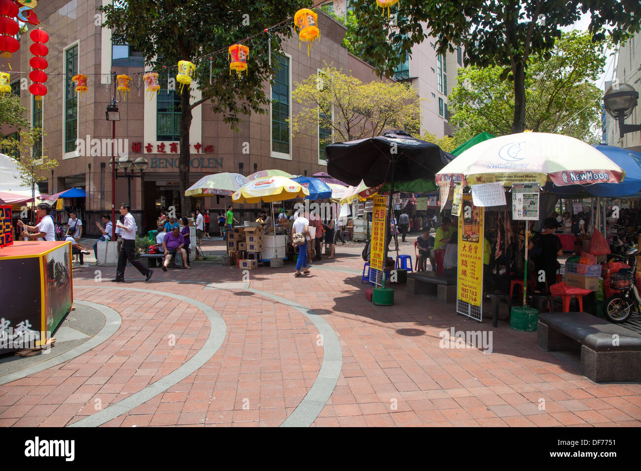 Local market Singapore Asia trade cheap shops sell goods items