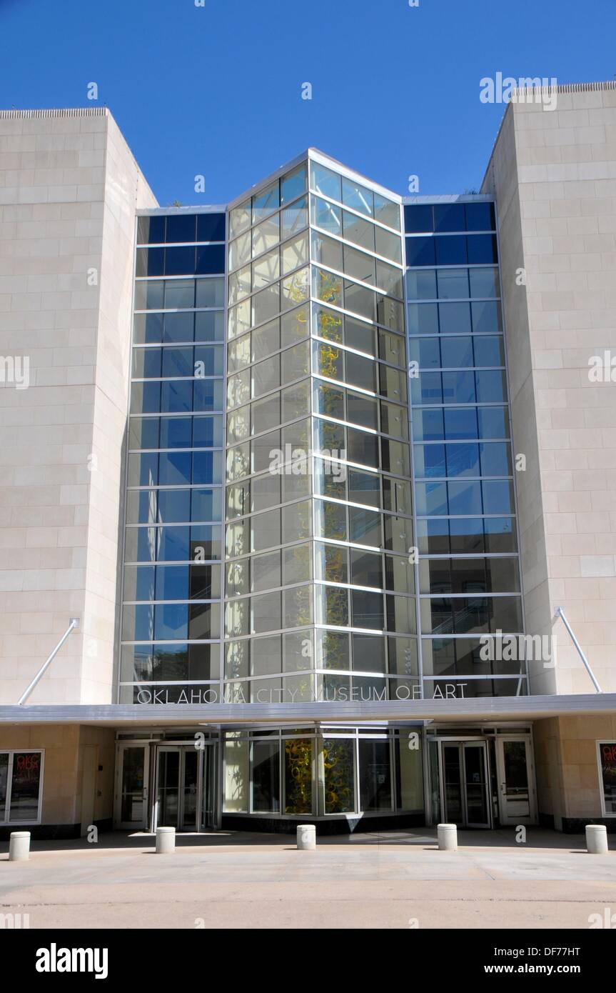 Oklahoma City Museum of Art Stock Photo Alamy