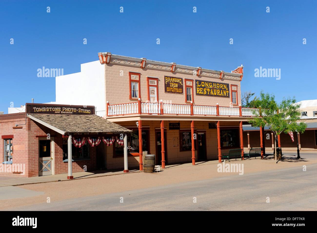 Stores In Tombstone Arizona Stock Photo - Alamy