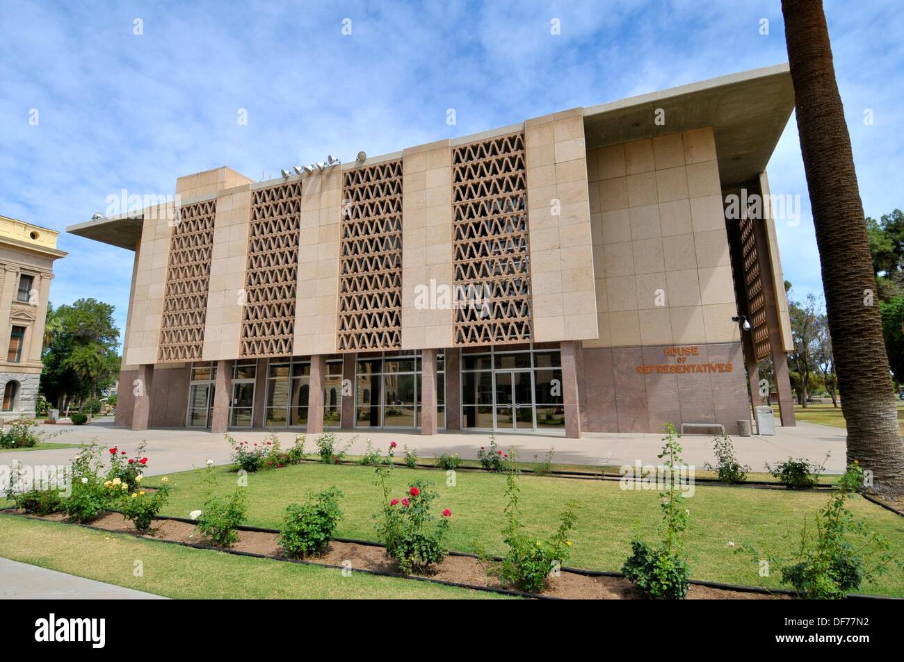 House of Representatives State Capitol Buildings Phoenix Arizona Stock