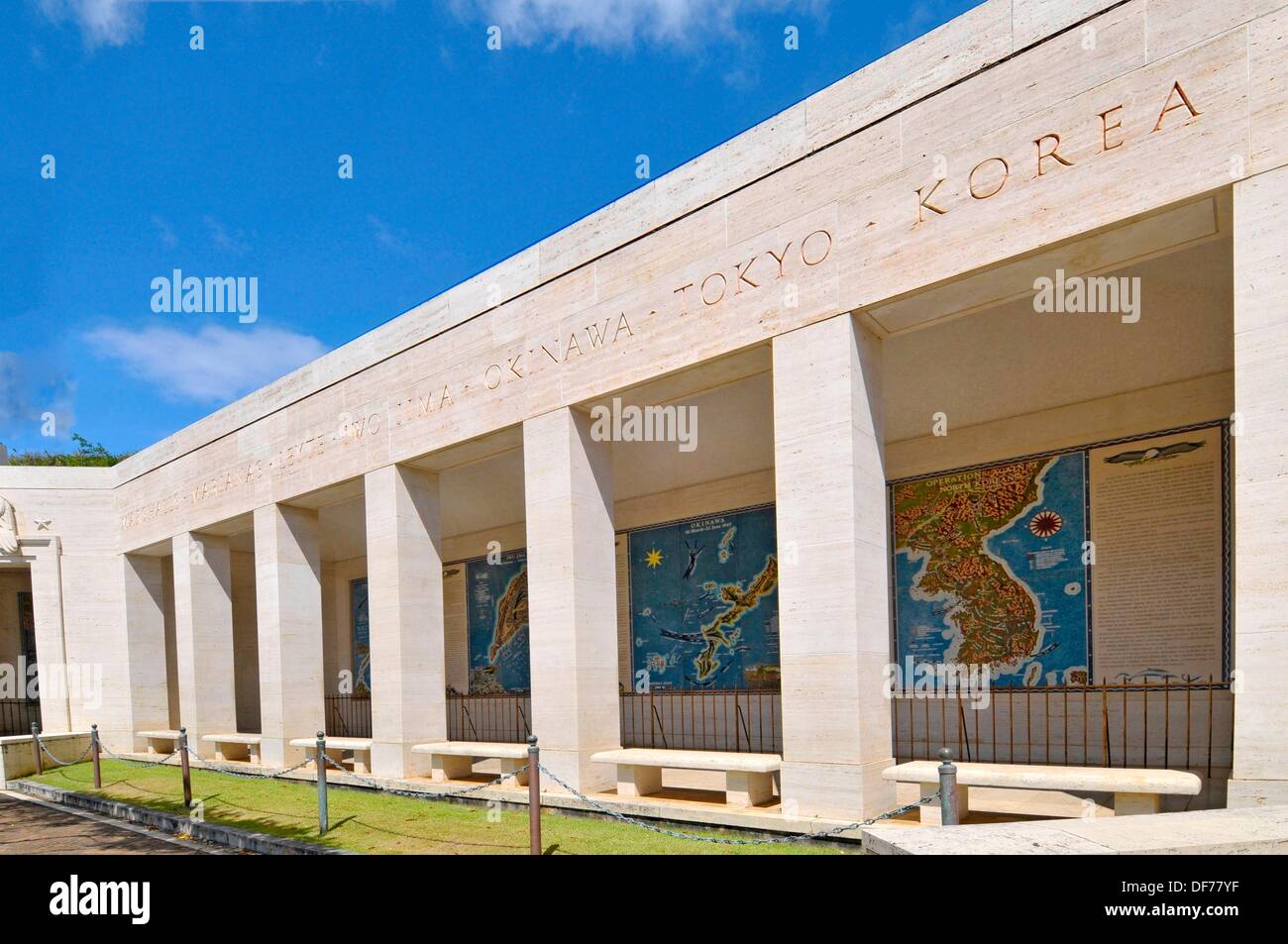 Map Galleries Punchbowl National Memorial Cemetery Honolulu Hawaii Oahu